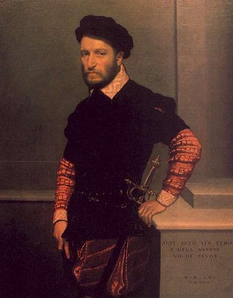  Portrait of the Duke of Albuquerque